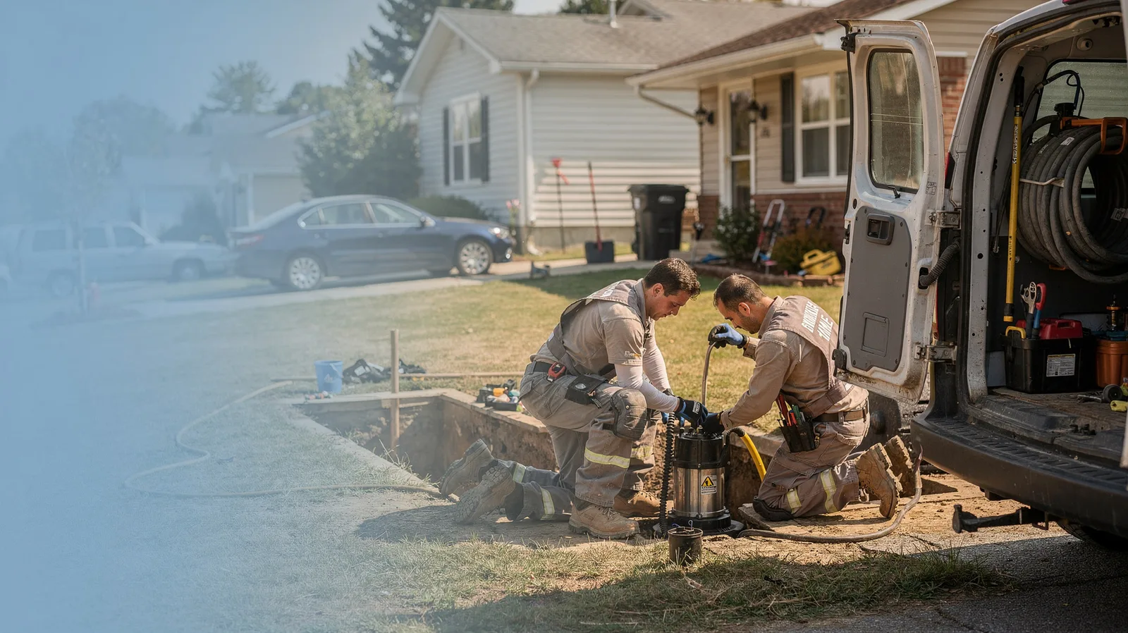 Sump Pump Installation in Summers, AR near me